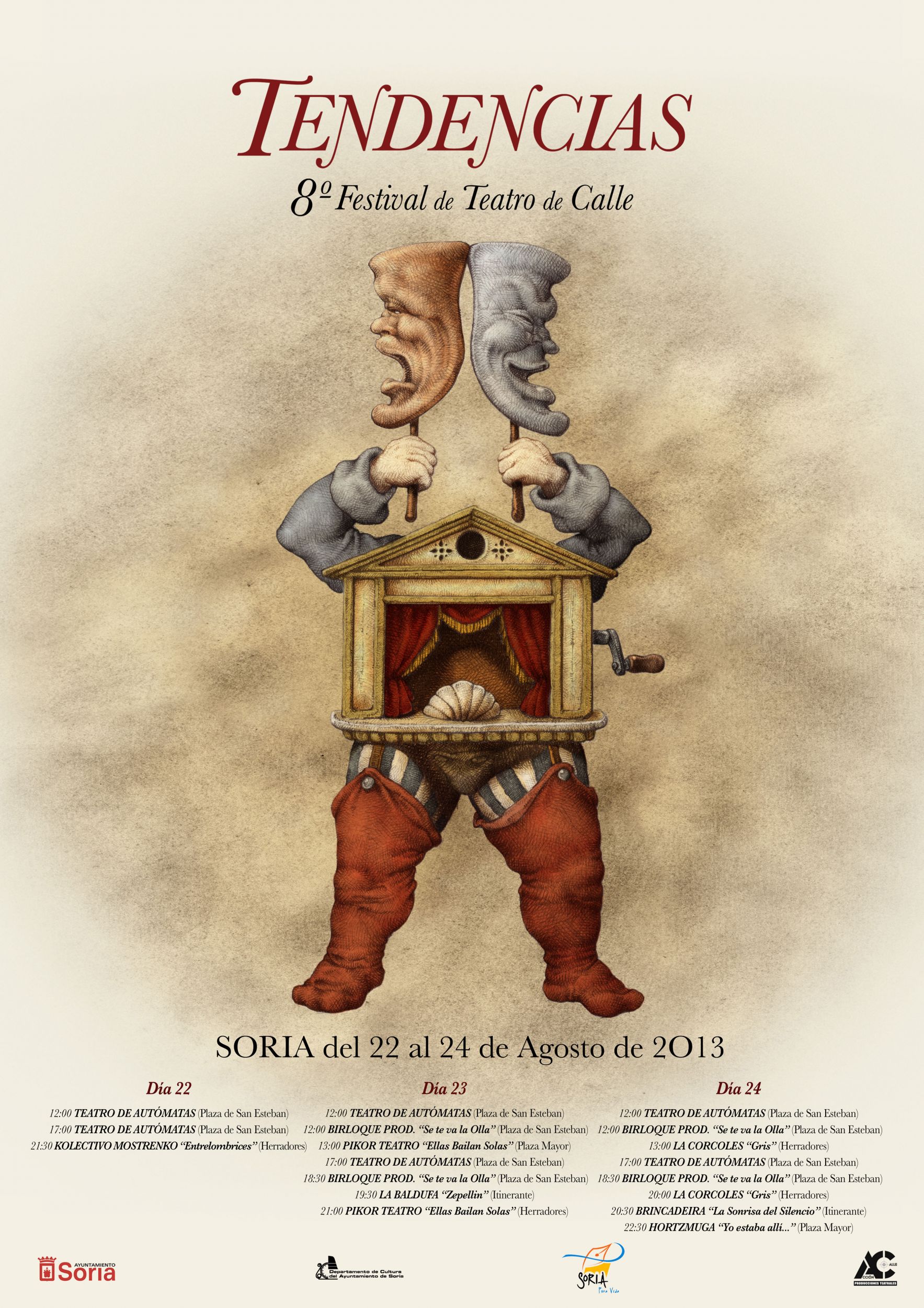 Visto bueno al Teatro de Calle que arranca el 22 de agosto y al mercado medieval para el puente de octubre 